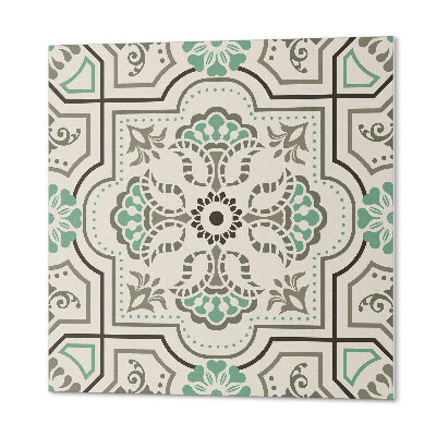 Vinilpadló Absztrakt minta geometriai alakzatokkal