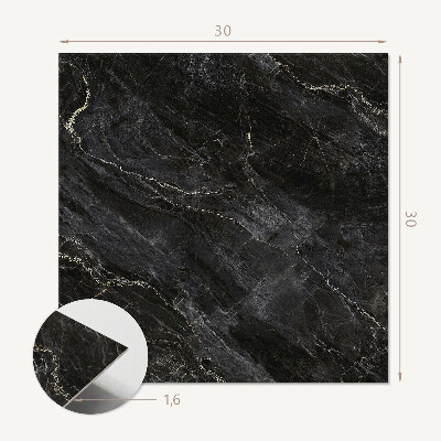 Öntapadós vinyl csempe Stílusos márvány finom erekkel