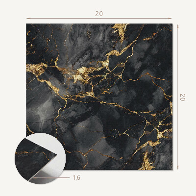 Vinyl csempe Elegáns márvány minta