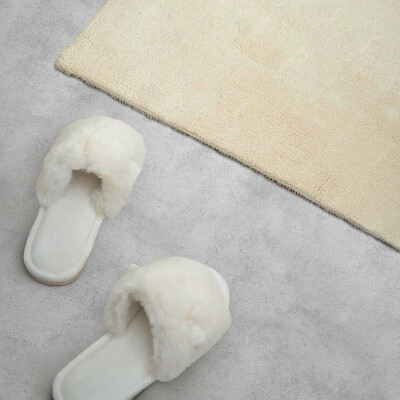 Öntapadós vinyl csempe Nyersbeton minimalista stílusban