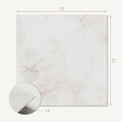 Vinyl csempe Elegáns márvány minta pasztell tónusokkal