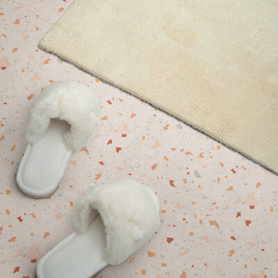 Vinyl csempe Modern terrazzo minta