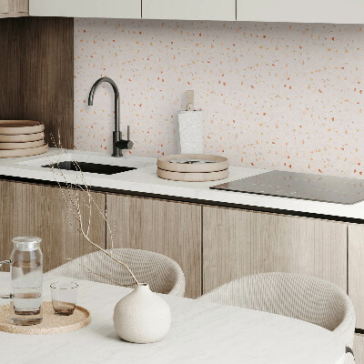 Vinyl csempe Modern terrazzo minta
