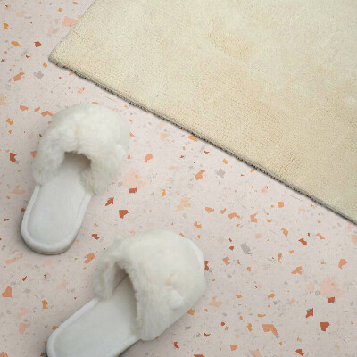 Vinyl csempe Modern terrazzo minta
