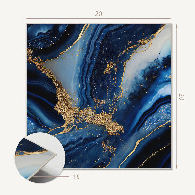 Vinyl csempe Absztrakt hullám design