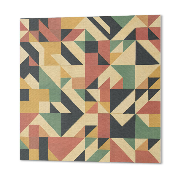 Öntapadós vinyl csempe Geometriai minta absztrakt megközelítésben