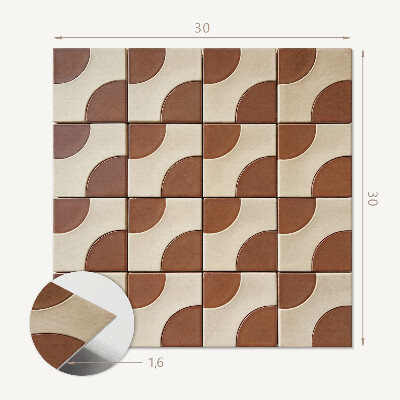 Vinyl csempe Geometrikus csempe minták