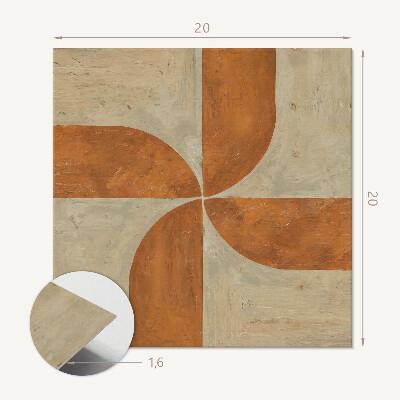 Vinilpadló Görbék és geometriai alakzatok