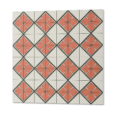 Öntapadós vinyl csempe Rombuszok a modern geometriában