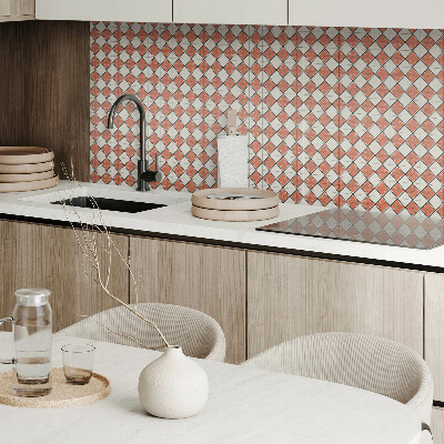 Öntapadós vinyl csempe Rombuszok a modern geometriában