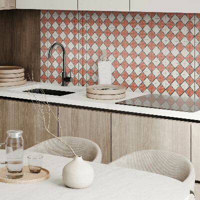 Öntapadós vinyl csempe Rombuszok a modern geometriában