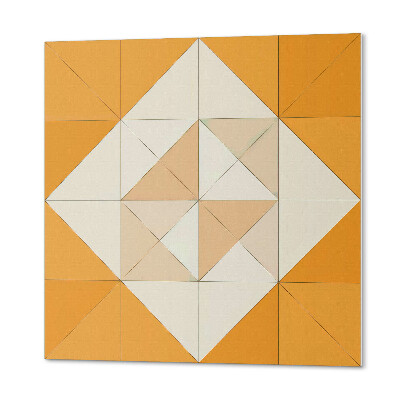 Vinyl csempe Rombuszok modern grafikai stílusban