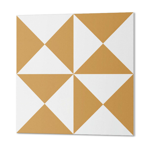 Vinilpadló Háromszög geometria motívum
