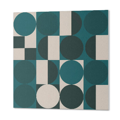 Öntapadós vinyl csempe Geometrikus minták különféle formákkal