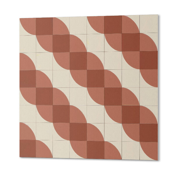 Vinilpadló Hullámos geometriai formák