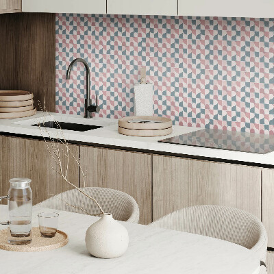 Öntapadós vinyl csempe Absztrakt geometriai formák