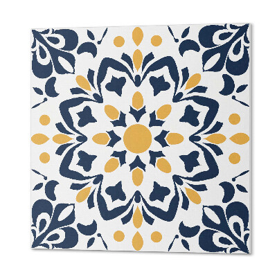 Vinyl csempe Mandala virág motívummal