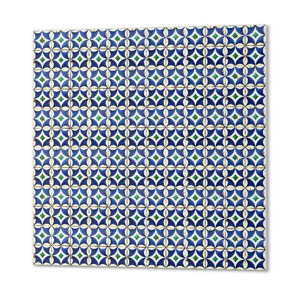 Vinilpadló Geometriai stílusú csempe minta