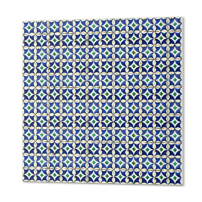 Vinilpadló Geometriai stílusú csempe minta