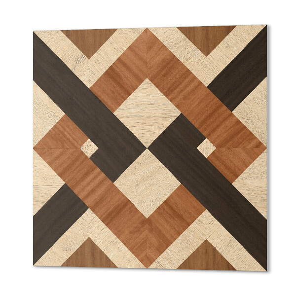 Vinilpadló Fa formák a geometriában