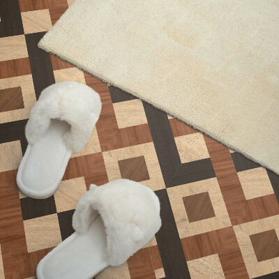 Vinilpadló Fa formák a geometriában
