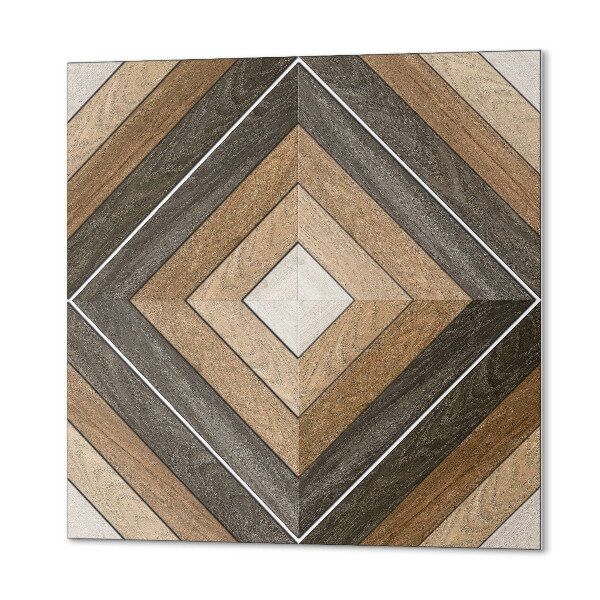 Öntapadós vinyl csempe Rombuszok geometriai formában