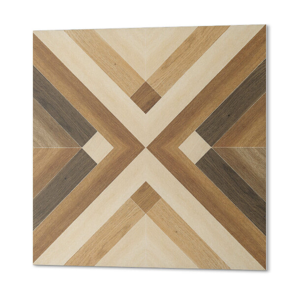 Vinyl csempe Kockás geometria