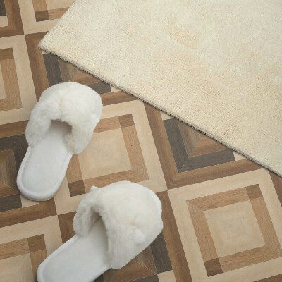 Vinyl csempe Kockás geometria