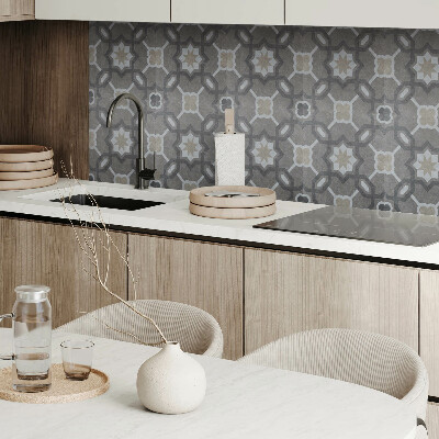 Öntapadós vinyl csempe Geometria divatos csempemintában