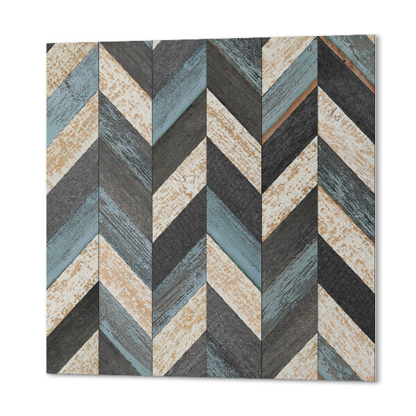 Vinyl csempe Fa cikkcakk modern stílusban