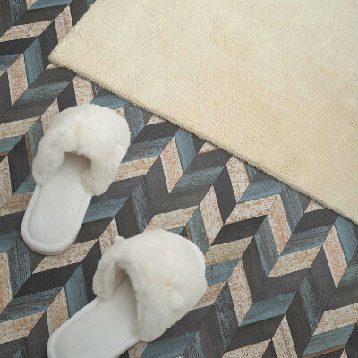 Vinyl csempe Fa cikkcakk modern stílusban