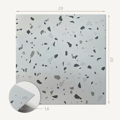 Öntapadós vinyl csempe Dinamikus minta foltokkal