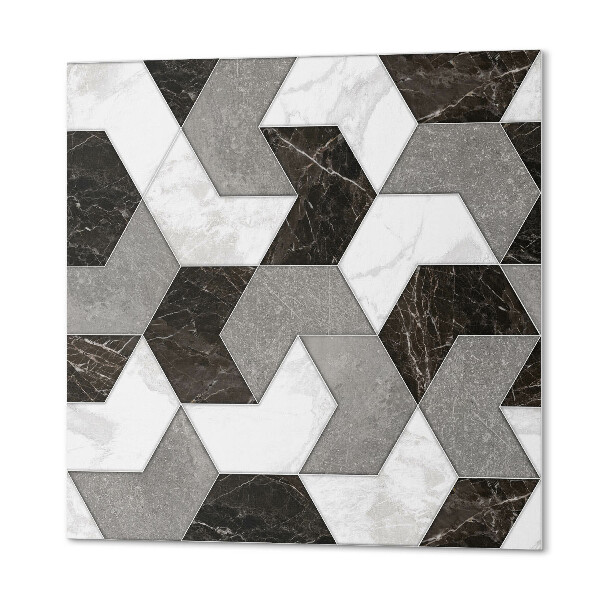 Öntapadós vinyl csempe Absztrakt formák geometriai stílusban