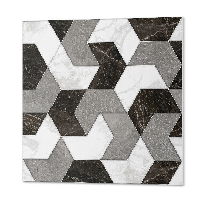 Öntapadós vinyl csempe Absztrakt formák geometriai stílusban