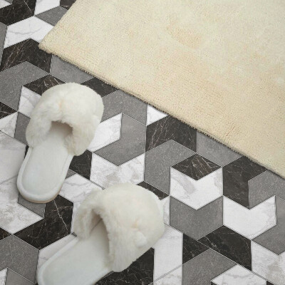 Öntapadós vinyl csempe Absztrakt formák geometriai stílusban