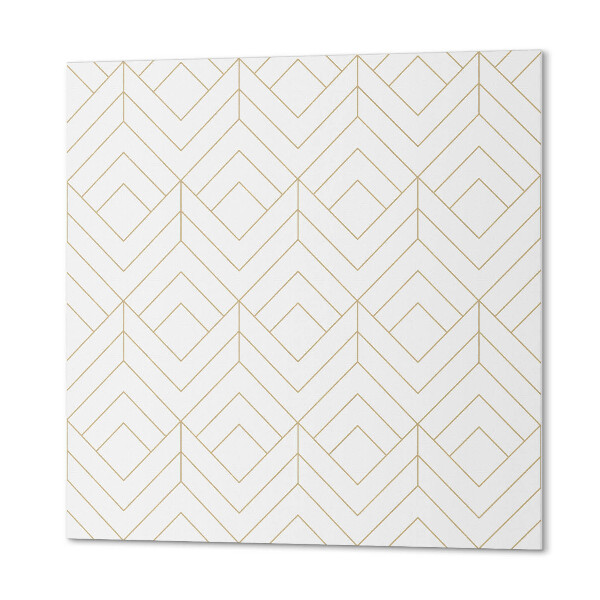 Vinyl csempe Rombuszok modern geometriai megközelítésben