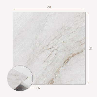 Öntapadós vinyl csempe Luxus márvány motívum