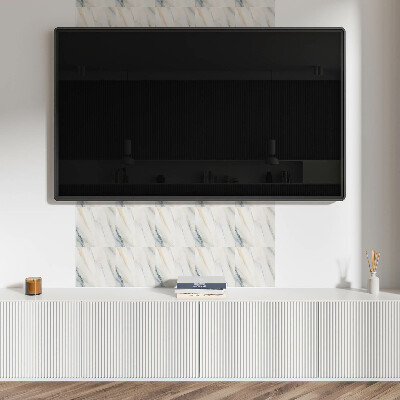 Vinilpadló Stílusos márvány minimalista változatban