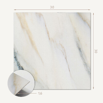 Vinilpadló Stílusos márvány minimalista változatban