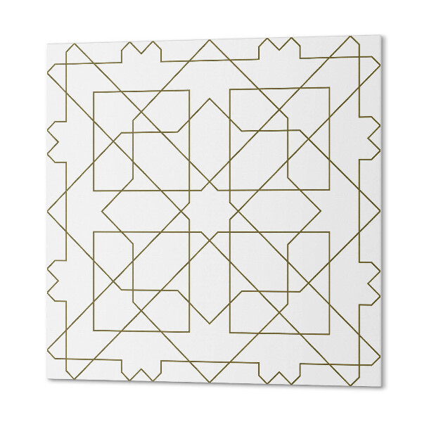 Vinilpadló Vonalminta geometriai formában