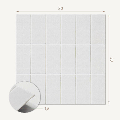 Vinilpadló Téglalapok geometriai összetétele