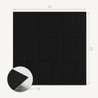 Öntapadós vinyl csempe Geometrikus stílusú téglalap minta