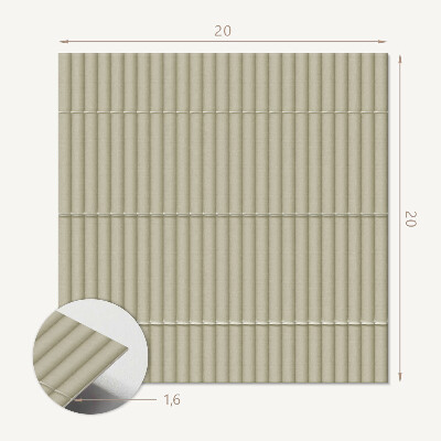 Vinyl csempe Vízszintes vonalak minimalista változatban