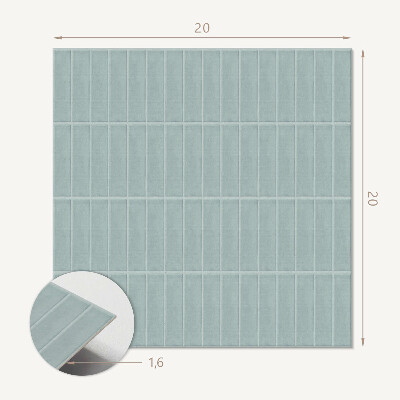 Vinilpadló Csempézett motívumok geometriában