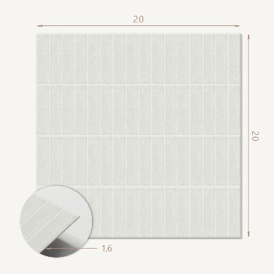 Vinilpadló Geometrikus téglalapok harmonikus kompozícióban