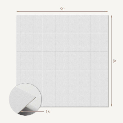 Vinilpadló Egyszerű csempe minták minimalista stílusban