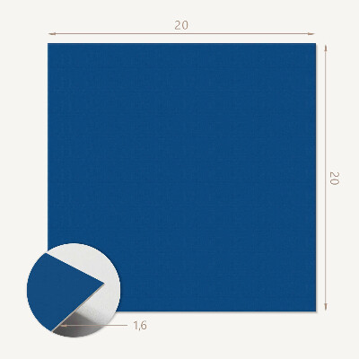 Öntapadós vinyl csempe Kék téma