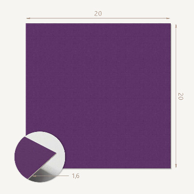 Vinyl csempe Lila