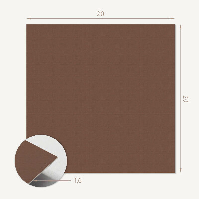 Vinyl csempe Barna