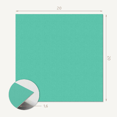 Vinyl csempe Menta akcentus